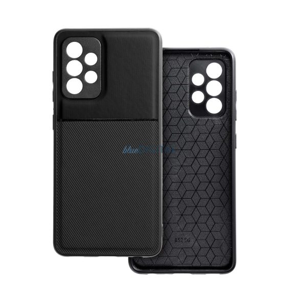 Husă pentru telefon Samsung Galaxy A35, husă din silicon, husă TPU, husă spate, neagră, SM-A356, Noble