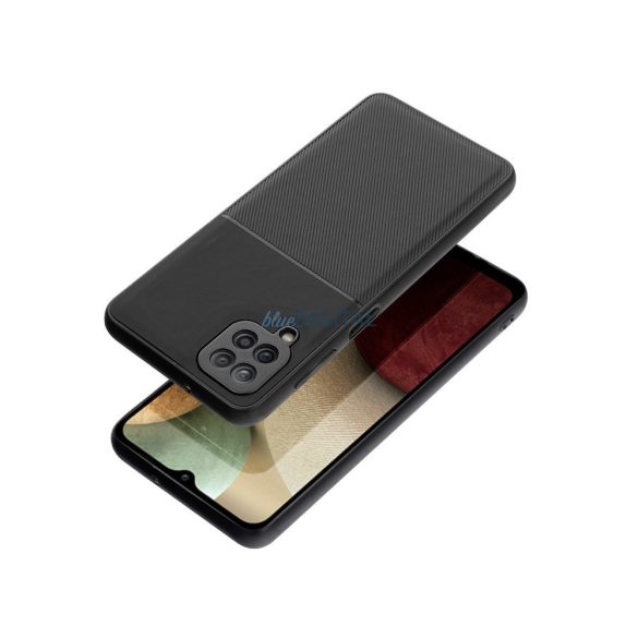 Husă pentru telefon Samsung Galaxy A35, husă din silicon, husă TPU, husă spate, neagră, SM-A356, Noble