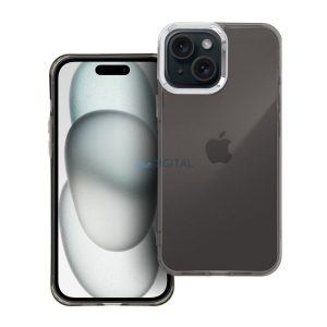 Carcasă din spate Samsung Galaxy A14 4G/5G, carcasă TPU, neagră, SM-A145, SM-A146, Pearl