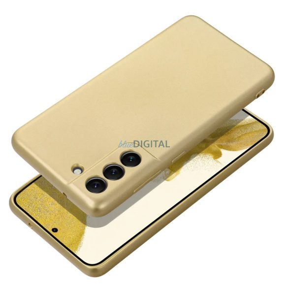 Samsung Galaxy A55 Carcasă spate, Carcasă TPU, Aur, SM-A556, Metalic