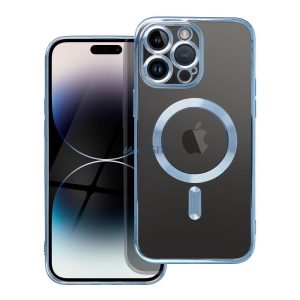 Samsung Galaxy S24 Husă spate, HusăTPU, protecție cameră, magsafe, albastru, SM-S921, Electro Mag Husă