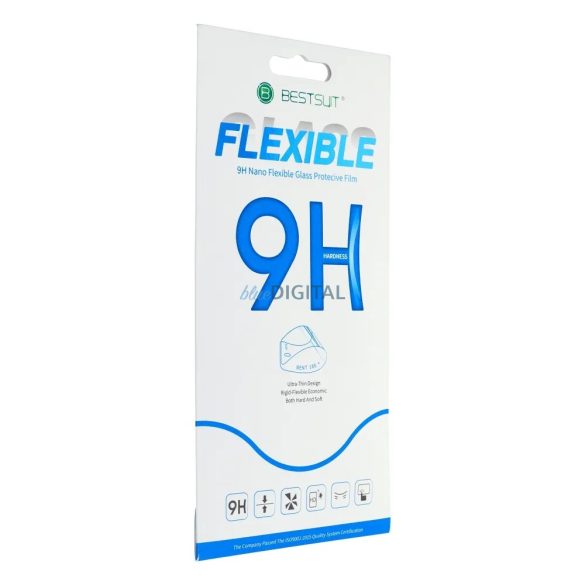 Samsung Galaxy A05s nano folie de sticlă hibridă flexibilă, temperată, lipire completă, SM-A057, Bestsuit