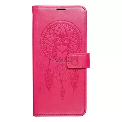   HUSĂ! - Husă pentru telefon Xiaomi Redmi Note 13 Pro 4G, husă carte, carcasă cu deschidere laterală, închidere magnetică, magenta închis, apărător de vise, Mezzo