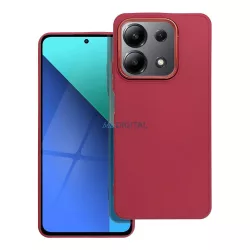   HUSĂ! - Husa spate Xiaomi Redmi Note 13 4G, carcasa TPU, visiniu/rosu, Cadru