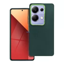   HUSĂ! - Carcasa spate Xiaomi Redmi Note 13 Pro 4G, carcasa TPU, verde, Cadru