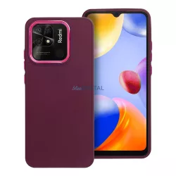   HUSĂ! - Carcasa din spate Xiaomi Redmi Note 13 Pro 4G, carcasa TPU, violet inchis, Cadru