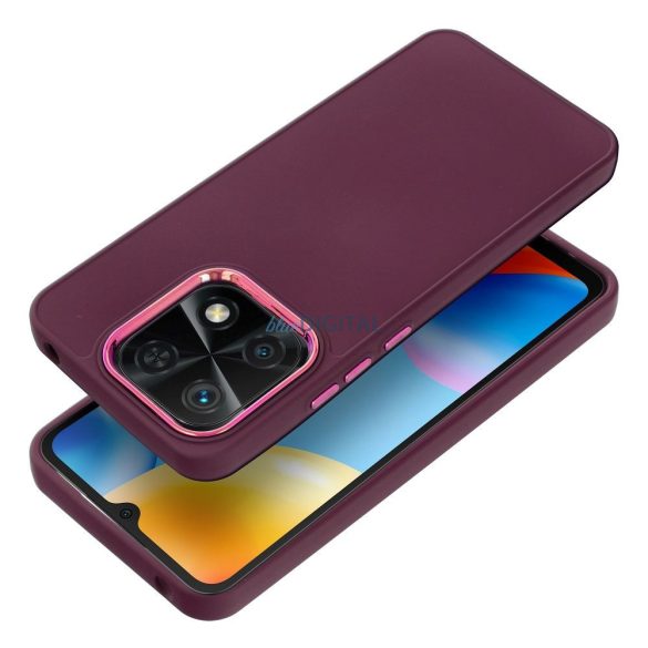 Carcasa din spate Xiaomi Redmi Note 13 Pro 4G, carcasa TPU, violet inchis, Cadru