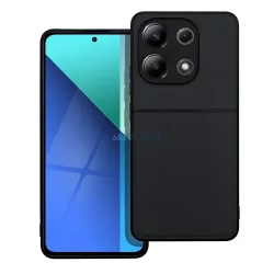   HUSĂ! - Husă pentru telefon Xiaomi Redmi Note 13 4G, husă din silicon, husă TPU, husă cu capac spate, neagră, Forcell Noble