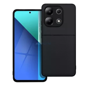 HUSĂ! - Husa telefon Xiaomi Redmi Note Pro 13 4G, husa din silicon, carcasa TPU, carcasa spate, neagra, Forcell Noble