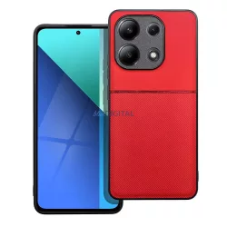   HUSĂ! - Husă pentru telefon Xiaomi Redmi Note 13 Pro 4G, husă din silicon, carcasă TPU, husă spate, roșie, Forcell Noble
