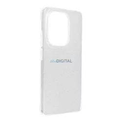   HUSĂ! - Husa din silicon Xiaomi Redmi Note 13 4G, sclipici, husa din spate, argintie, Strălucitoare
