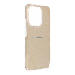  HUSĂ! - Husa din silicon Xiaomi Redmi Note 13 4G, sclipici, capac spate, auriu, Strălucitor