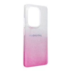   HUSĂ! - Husa din silicon Xiaomi Redmi Note 13 Pro 4G, sclipici, husa din spate, roz-argintie, stralucitoare