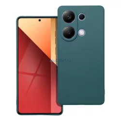   HUSĂ! - Husa din silicon Xiaomi Redmi Note 13 Pro 4G, husa din spate, verde, mata