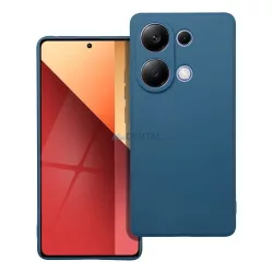   HUSĂ! - Husa din silicon Xiaomi Redmi Note 13 Pro 4G, husa din spate, albastra, mata