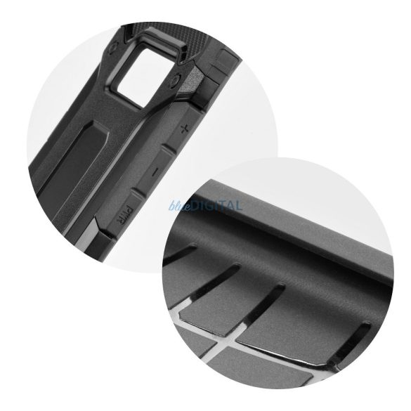 Xiaomi Redmi 14C 4G/5G carcasă din spate anti-șoc, negru, Defender II
