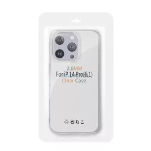 HUSĂ! - Xiaomi Redmi Notă 14 Pro 5G silicon caz, transparent, 2mm, cu camera de protecție, clar