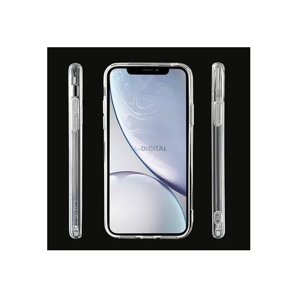 HUSĂ! - Xiaomi Redmi Notă 14 Pro 5G silicon caz, transparent, 2mm, cu camera de protecție, clar