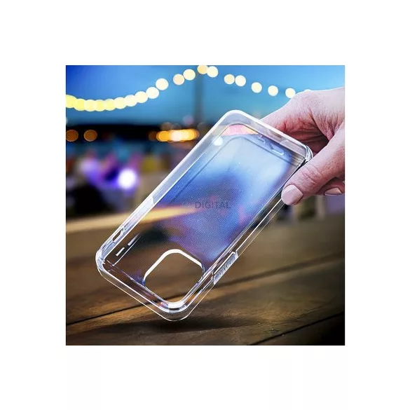 HUSĂ! - Xiaomi Redmi Notă 14 Pro 5G silicon caz, transparent, 2mm, cu camera de protecție, clar