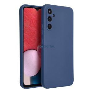 Husă din silicon Honor Magic 7 Lite, mată, albastră, moale