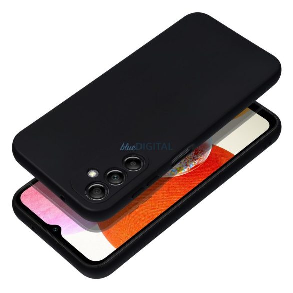 Husă din silicon Honor Magic 7 Lite, mată, neagră, moale