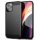 Husă din silicon Honor Magic 7 Pro, negru, fibră de carbon