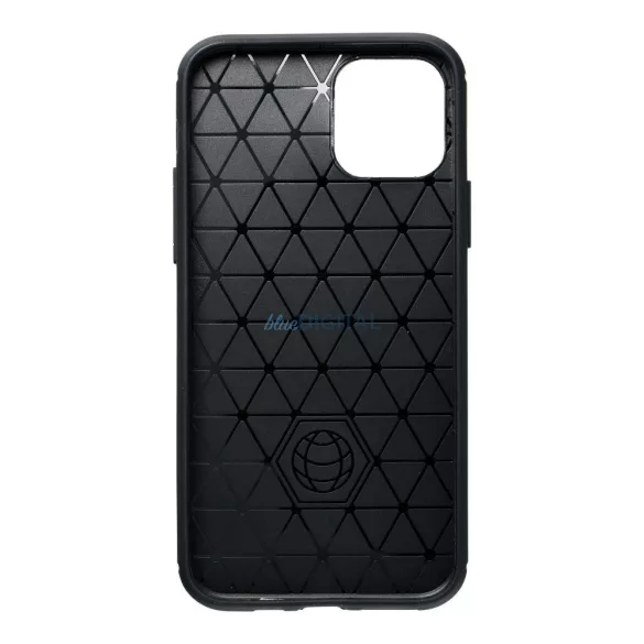 HUSĂ! - Xiaomi Redmi Notă 14 4G caz de silicon, negru, fibra de carbon