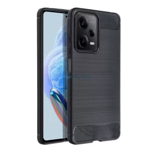HUSĂ! - Xiaomi Redmi Notă 14 Pro 4G caz de silicon, negru, fibra de carbon
