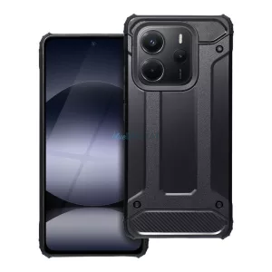 HUSĂ! - Xiaomi Redmi Note 14 4G Carcasă din spate rezistentă la șocuri, negru, Defender II