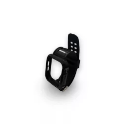   Ceas inteligent Beline negru cu carcasă curea din silicon, Apple Watch 4/5/6/7/SE 38/40/41mm