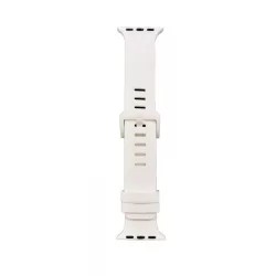   Curea ceas inteligentă Beline, Apple Watch 4/5/6/7/SE alb, silicon, 38/40/41mm
