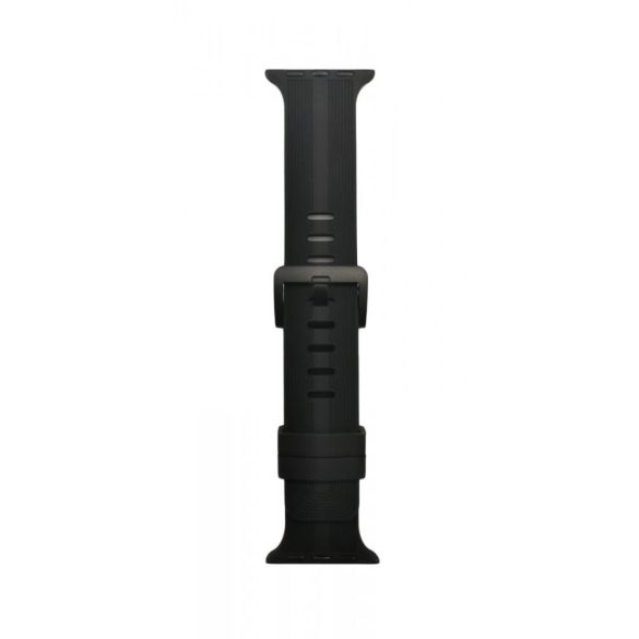 Curea ceas inteligentă Beline, Apple Watch 4/5/6/7/SE negru, silicon, 42/44/45mm
