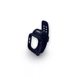   Ceas inteligent Beline albastru închis cu carcasă curea din silicon, Apple Watch 4/5/6/7/SE 42/44/45 mm