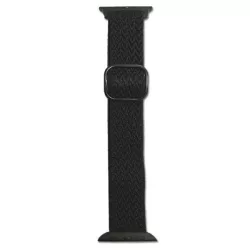   Curea ceas inteligentă Beline, Apple Watch 4/5/6/7/SE negru, material textil, 38/40/41mm