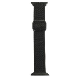 Curea ceas inteligentă Beline, Apple Watch 4/5/6/7/SE negru, material textil, 42/44/45mm