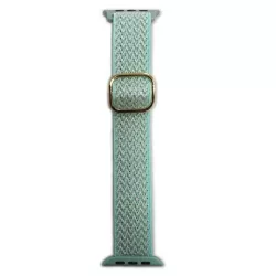   Curea ceas inteligentă Beline, Apple Watch 4/5/6/7/SE, albastru, material textil, 42/44/45mm