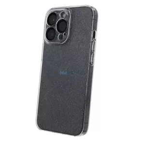 HUSĂ! - Samsung Galaxy S24 FE Carcasă din silicon, Carcasă spate, Carcasă TPU, Transparentă, Silver Mica, SM-S721, Shine