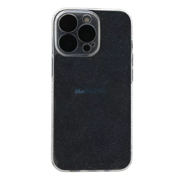 HUSĂ! - Samsung Galaxy S24 FE Carcasă din silicon, Carcasă spate, Carcasă TPU, Transparentă, Silver Mica, SM-S721, Shine