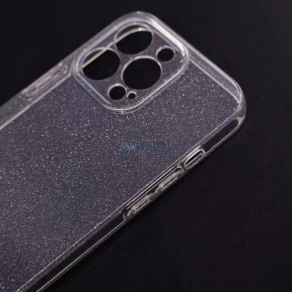HUSĂ! - Samsung Galaxy S24 FE Carcasă din silicon, Carcasă spate, Carcasă TPU, Transparentă, Silver Mica, SM-S721, Shine