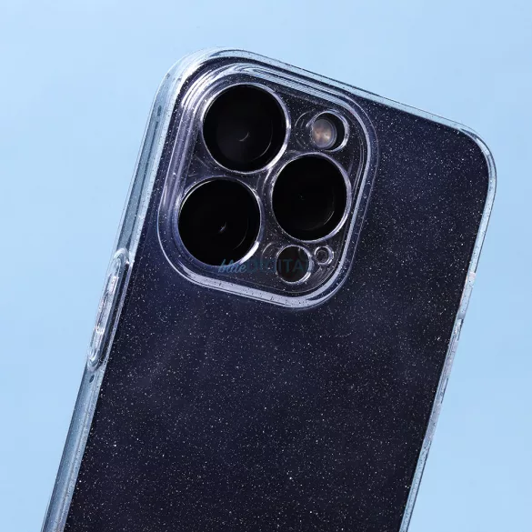HUSĂ! - Samsung Galaxy S24 FE Carcasă din silicon, Carcasă spate, Carcasă TPU, Transparentă, Silver Mica, SM-S721, Shine