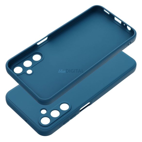 Samsung Galaxy A06 silicon caz, capac spate, albastru, SM-A065, mat