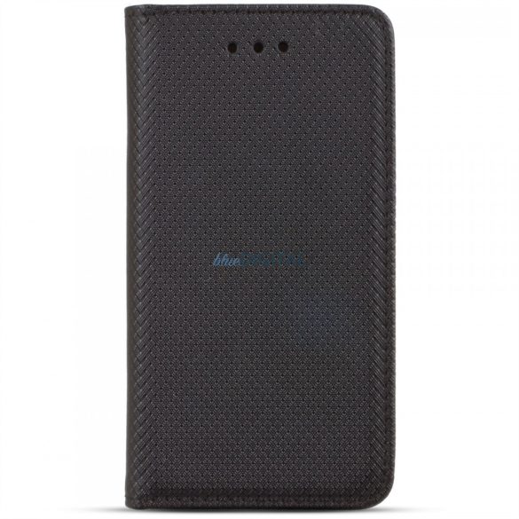 Samsung Galaxy A06 husă pentru telefon, husă carte, husă cu deschidere laterală, închidere magnetică, SM-A065, negru