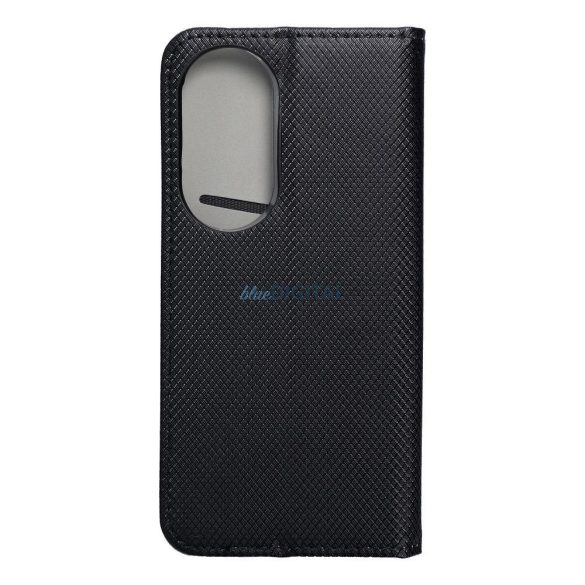 Samsung Galaxy A06 husă pentru telefon, husă carte, husă cu deschidere laterală, închidere magnetică, SM-A065, negru
