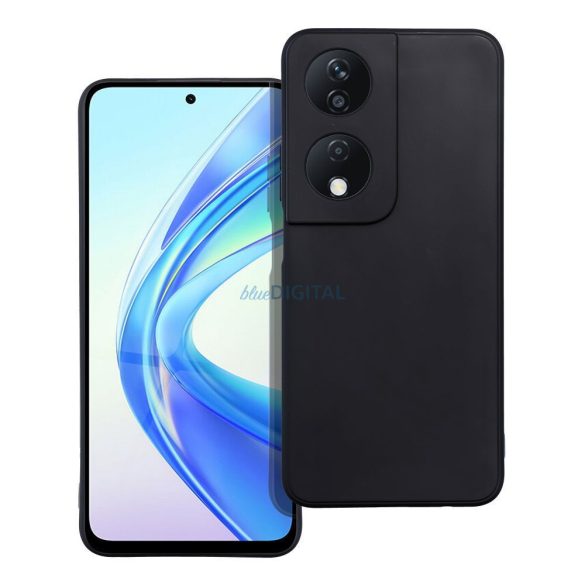 Honor 200 Smart silicon caz, capac spate, negru, mat