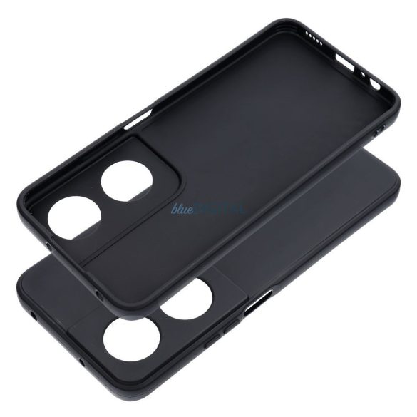 Honor 200 Smart silicon caz, capac spate, negru, mat