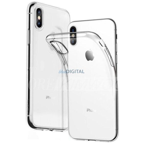 Samsung Galaxy A26 capac spate caz, silicon caz, transparent, 1mm, SM-A265, Slim