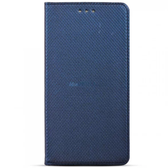 HUSĂ! - Husă pentru telefon Honor 400, husă pentru carte, husă pentru notebook, husă cu deschidere laterală, închidere magnetică, albastru închis