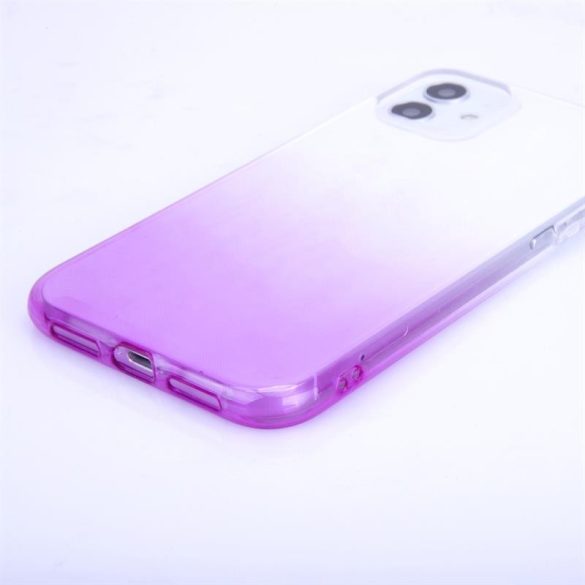 Husa din silicon Realme C31, carcasa din spate, carcasa TPU, violet, gradient, Gradient