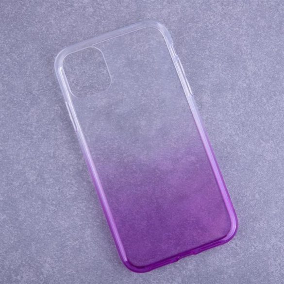 Husa din silicon Realme C31, carcasa din spate, carcasa TPU, violet, gradient, Gradient
