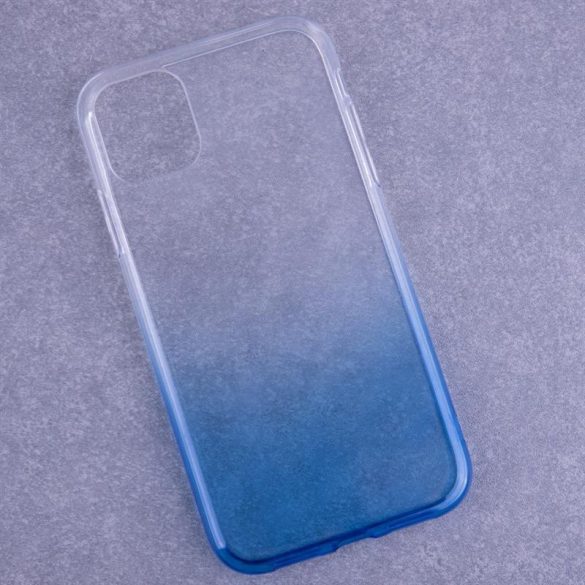 Husă din silicon Realme C11 2021 / C20, carcasă din spate, carcasă TPU, albastru, gradient, Gradient